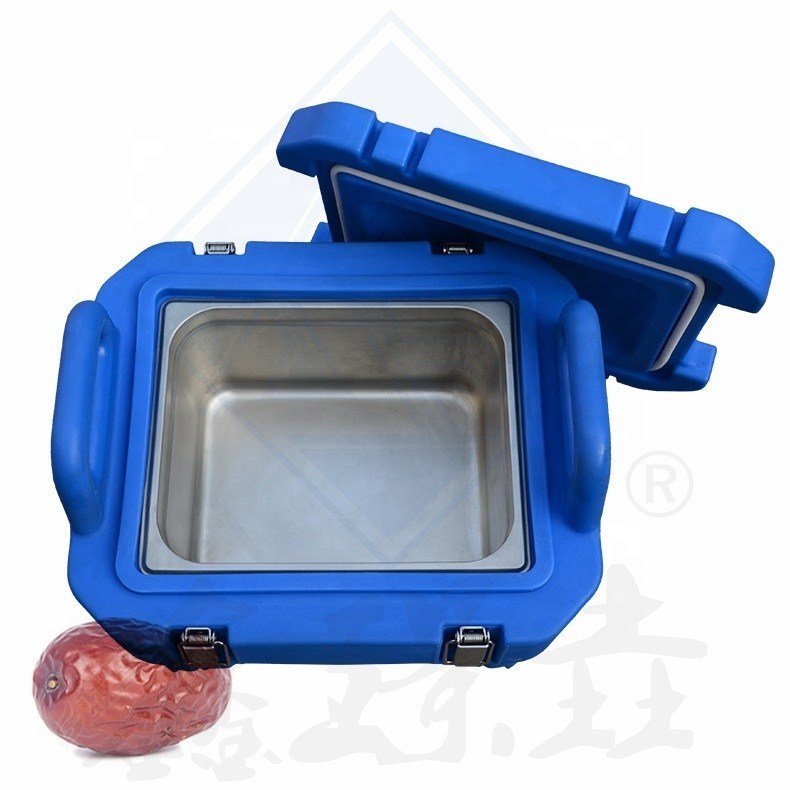 레스토랑 서비스 긁는 접시 열 라인러와 함께 중량 단열 저장 상자