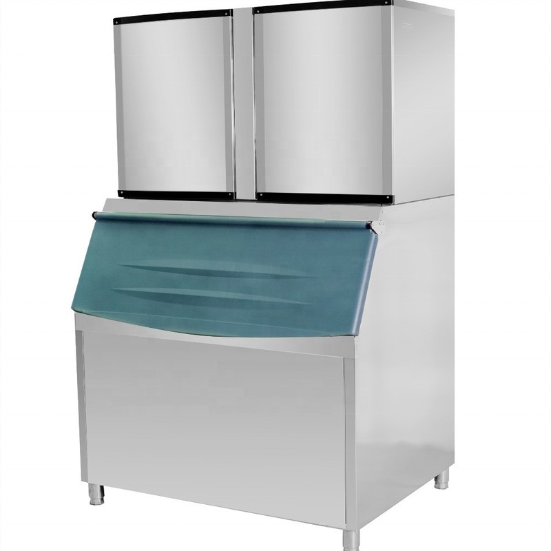 2000 큐브 용량 스테인리스 스틸 304 얼음 큐브 커피숍을 위한 블러스터 포장 기계