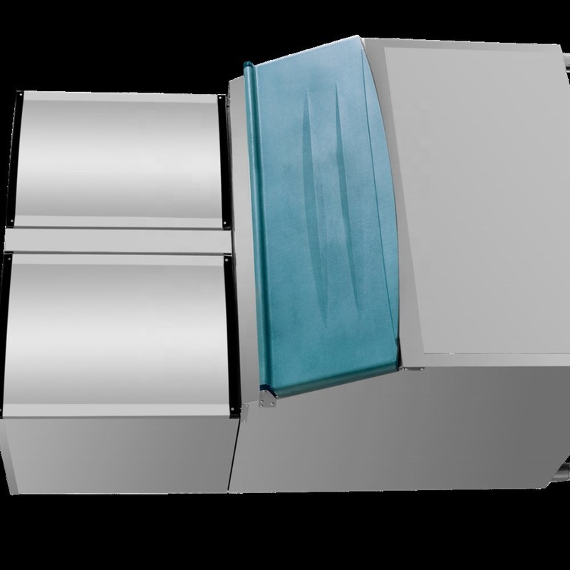 4500 물 냉각 얼음 큐브 블록 제조 기계 기업에서 빠른 얼음 생산