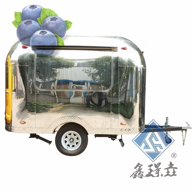 상업용 식품 카트 모바일 음식 트럭 부엌과 피자 오븐 신뢰할 수 있는 판매자