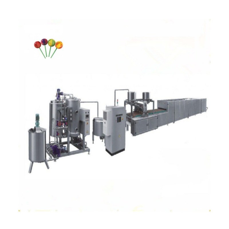150kg/h 하드 캔디 생산 라인 기계 다기능 및 비디오 기술 지원