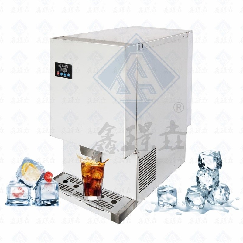 첨단 기술 및 자동 조작으로 고 용량 아이스 큐브 제조 기계