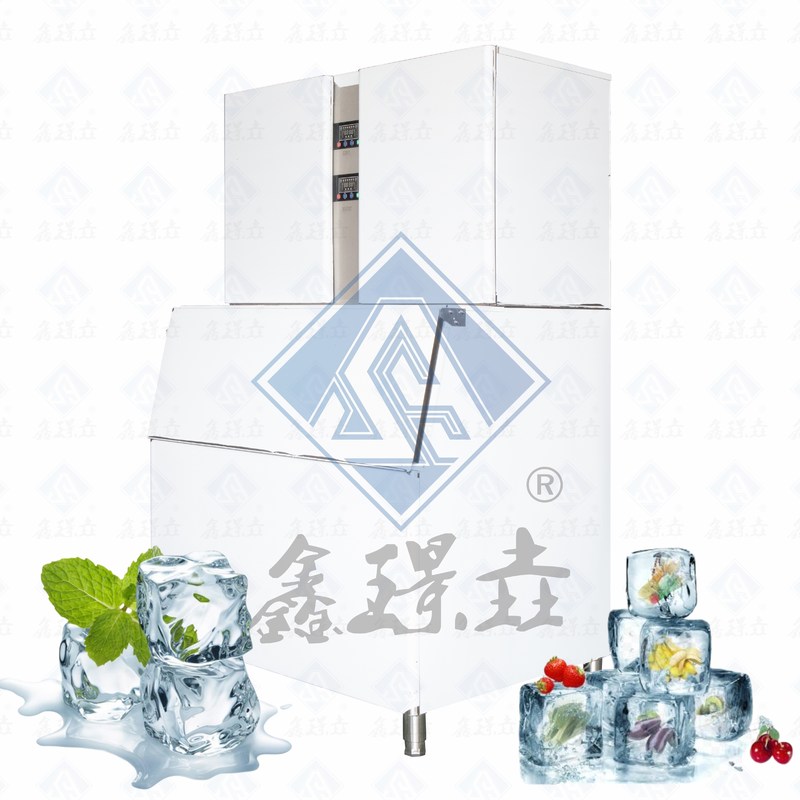 자동 스테인리스 스틸 바 얼음 만드는 기계 상업용 얼음 만드는 기계
