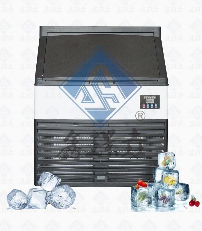 저소음 스테인레스 스틸 아이스큐브 생산을 위한 자동 아이스 튜브 제조 기계